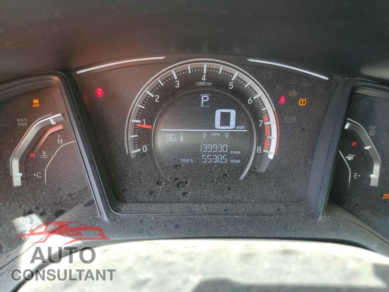 HONDA CIVIC 2017 - 2HGFC2F5XHH548144