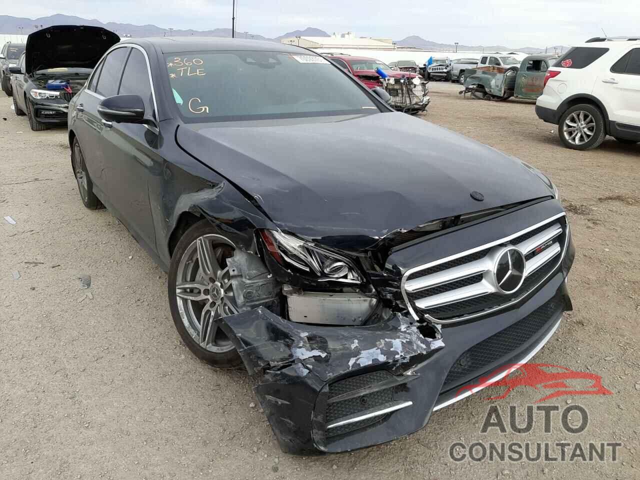 MERCEDES-BENZ E-CLASS 2018 - WDDZF4JB5JA320896