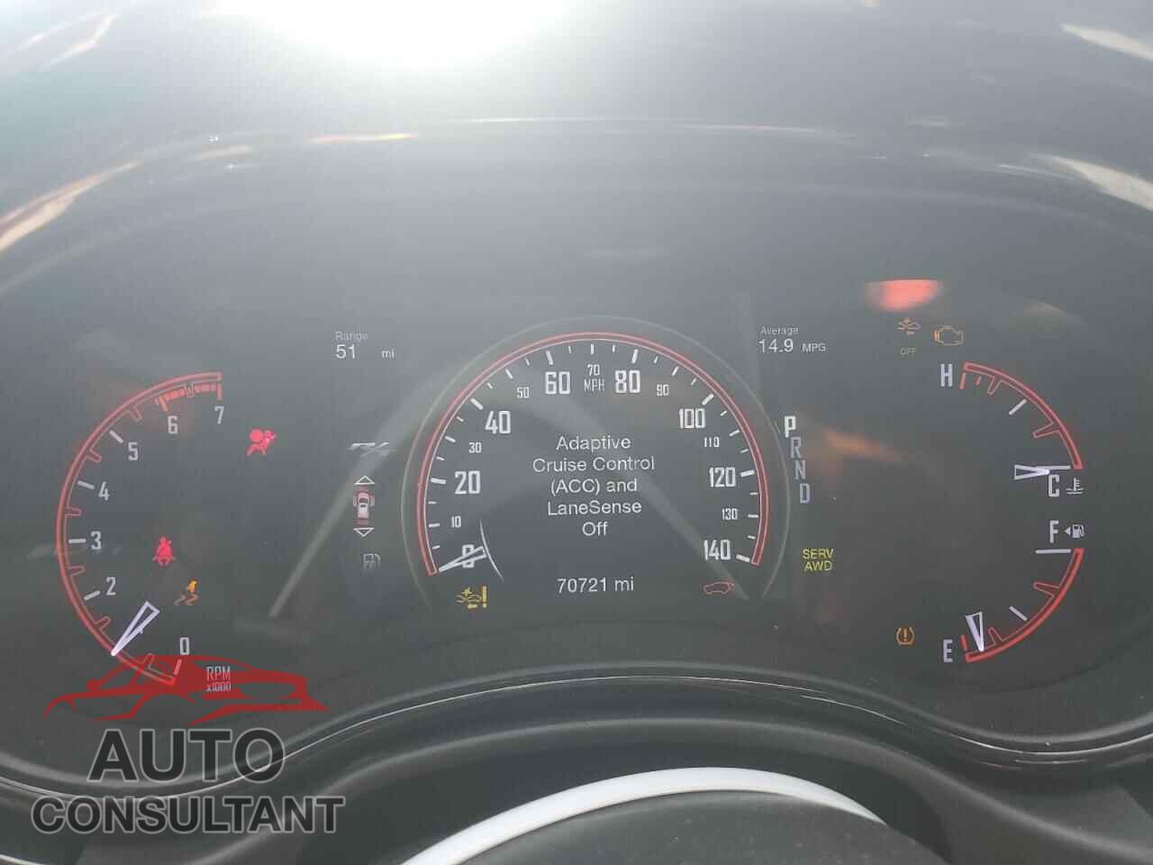 DODGE DURANGO 2021 - 1C4SDJCT8MC601881