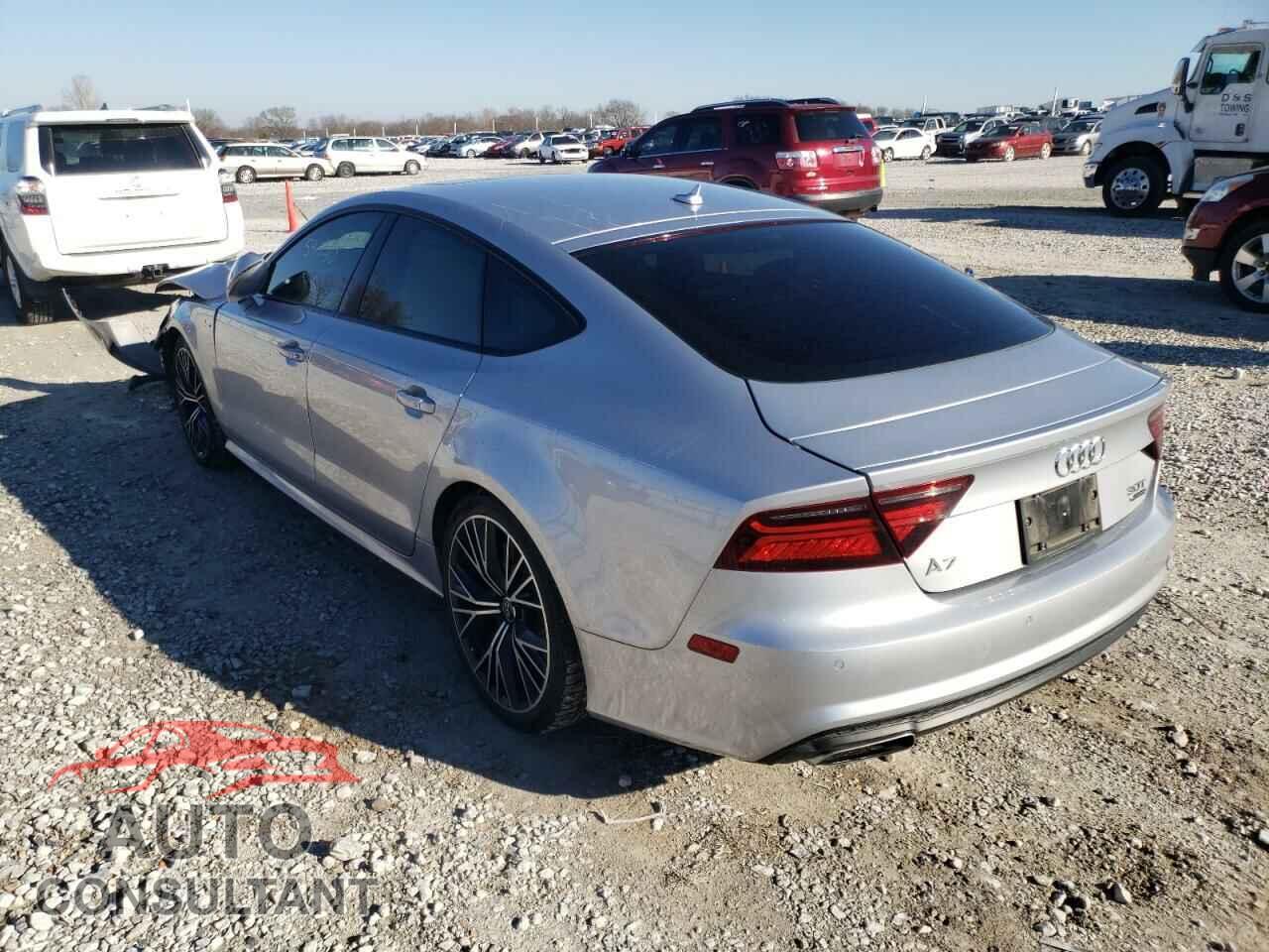 AUDI A7 2016 - WAUWGAFC3GN032593