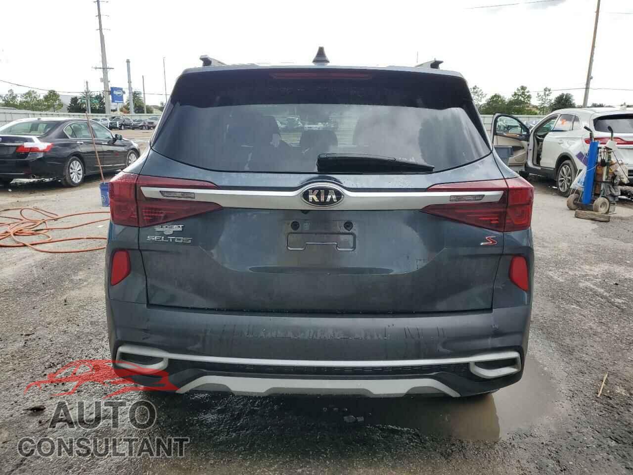 KIA SELTOS 2021 - KNDEU2AA5M7065548