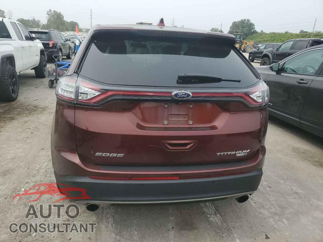 FORD EDGE 2016 - 2FMPK4K91GBB77513