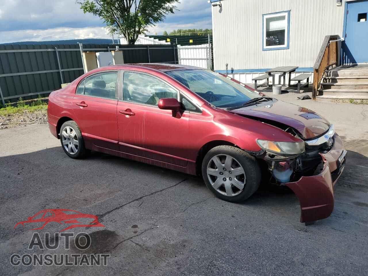 HONDA CIVIC 2009 - 19XFA16599E011633