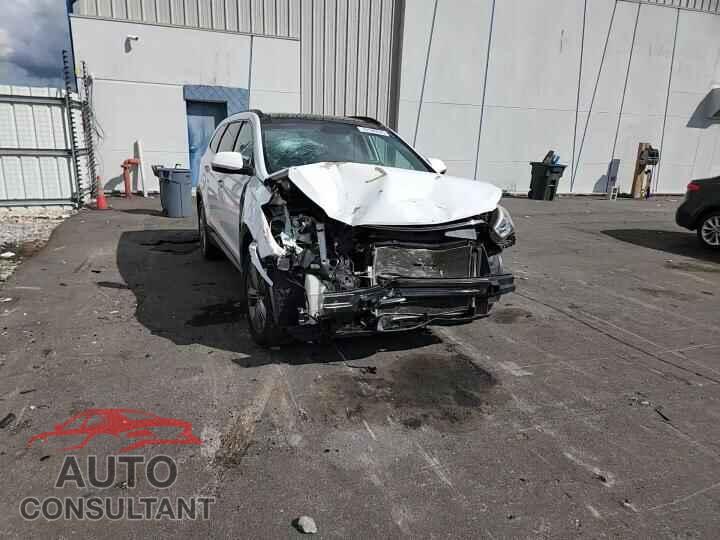 HYUNDAI SANTA FE 2013 - KM8SR4HF2DU002289
