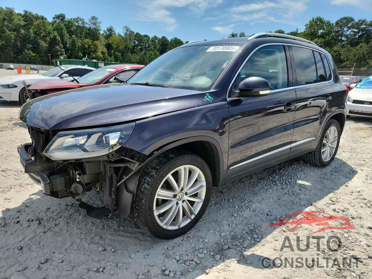 VOLKSWAGEN TIGUAN 2016 - WVGAV7AX2GW539569