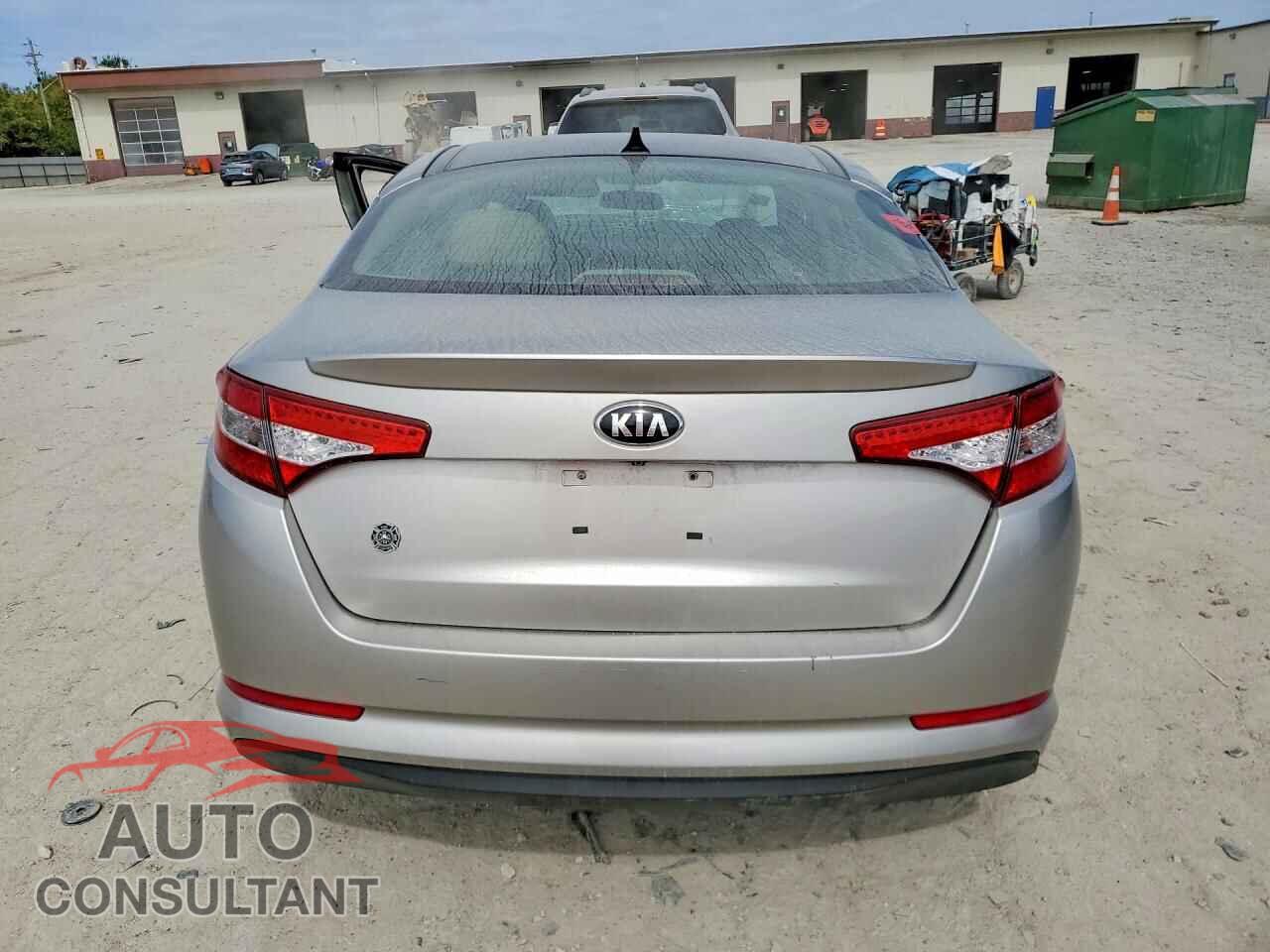 KIA OPTIMA 2013 - KNAGM4AD7D5046829
