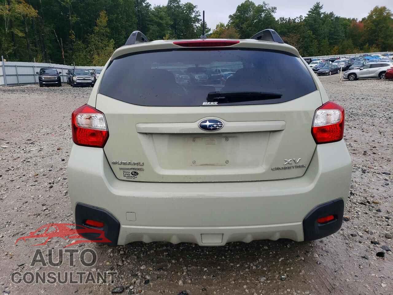 SUBARU XV 2013 - JF2GPACC3D2881486