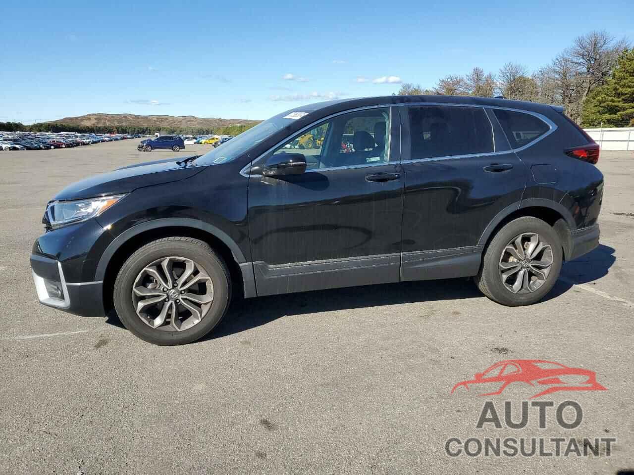 HONDA CRV 2021 - 7FARW2H80ME020658
