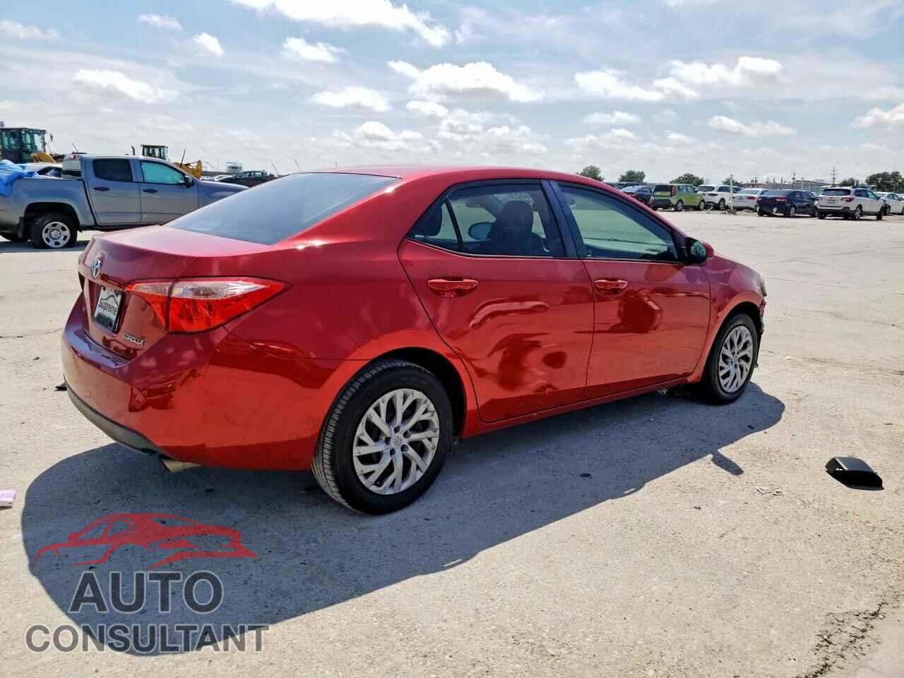 TOYOTA COROLLA 2017 - 5YFBURHE2HP730981