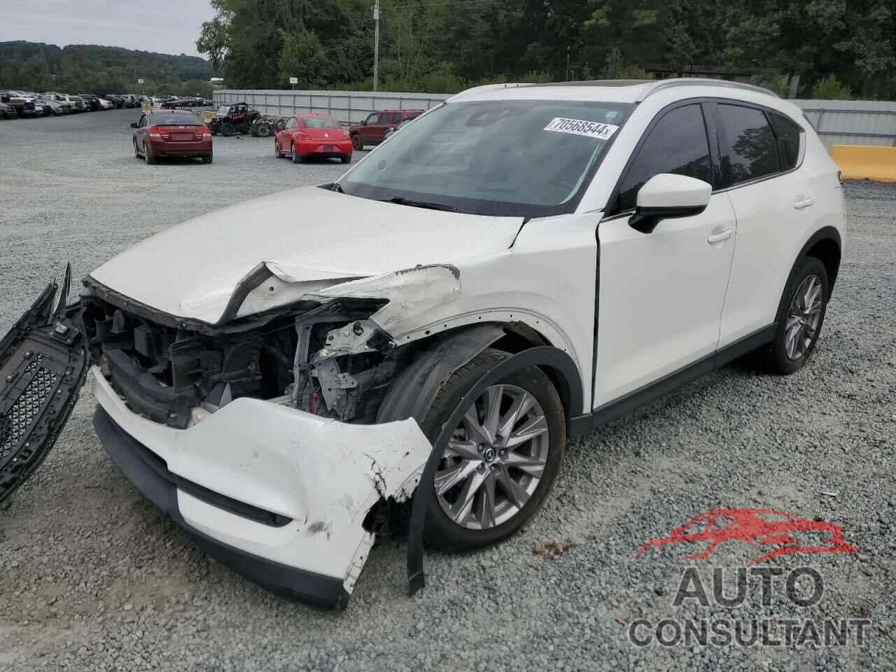 MAZDA CX-5 2019 - JM3KFBDM3K0520736