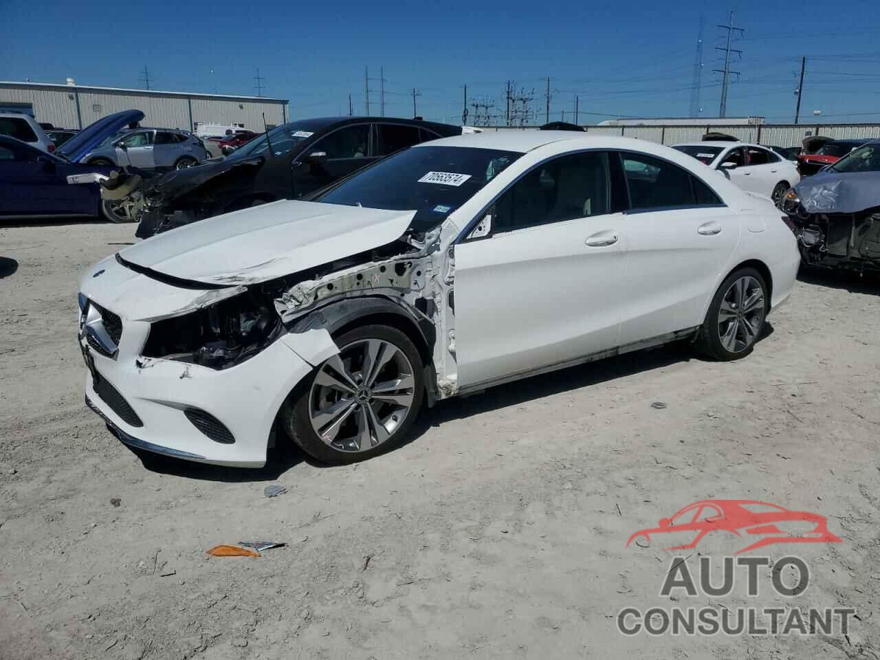 MERCEDES-BENZ CLA-CLASS 2019 - WDDSJ4EB7KN749476