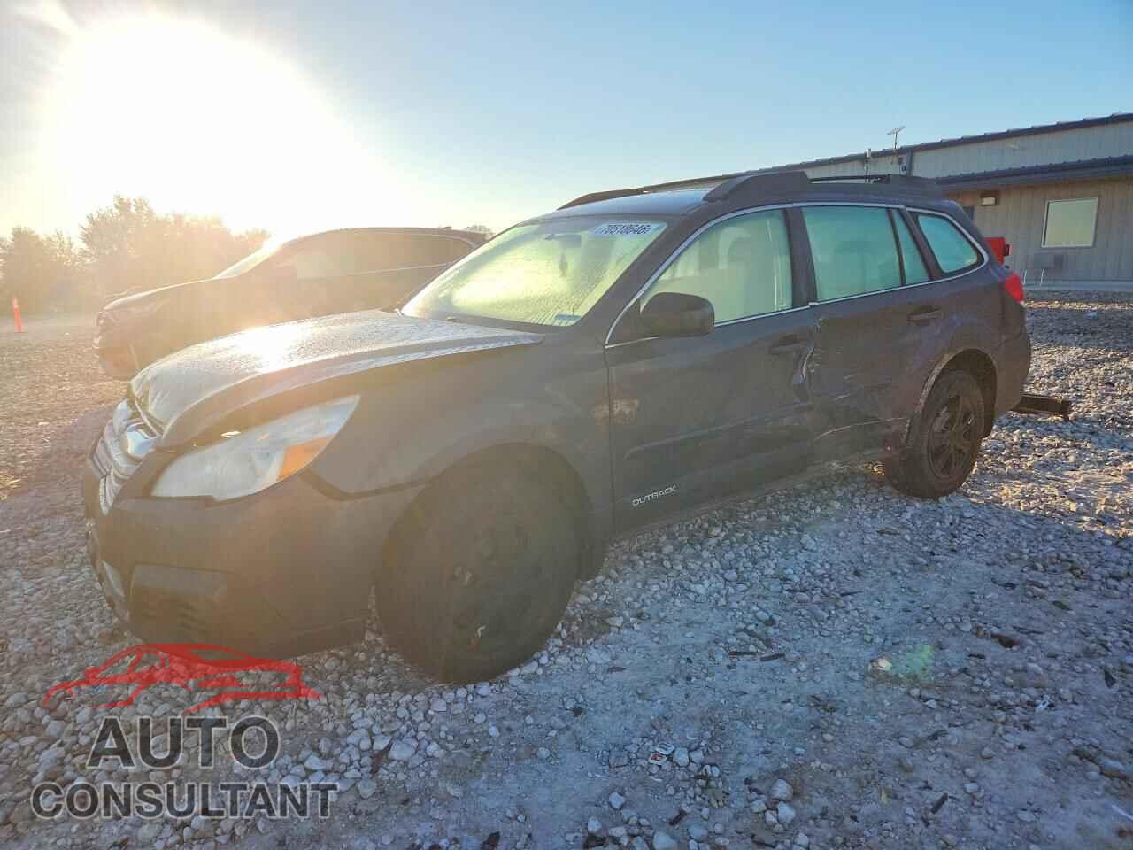 SUBARU OUTBACK 2013 - 4S4BRBAC2D3286940