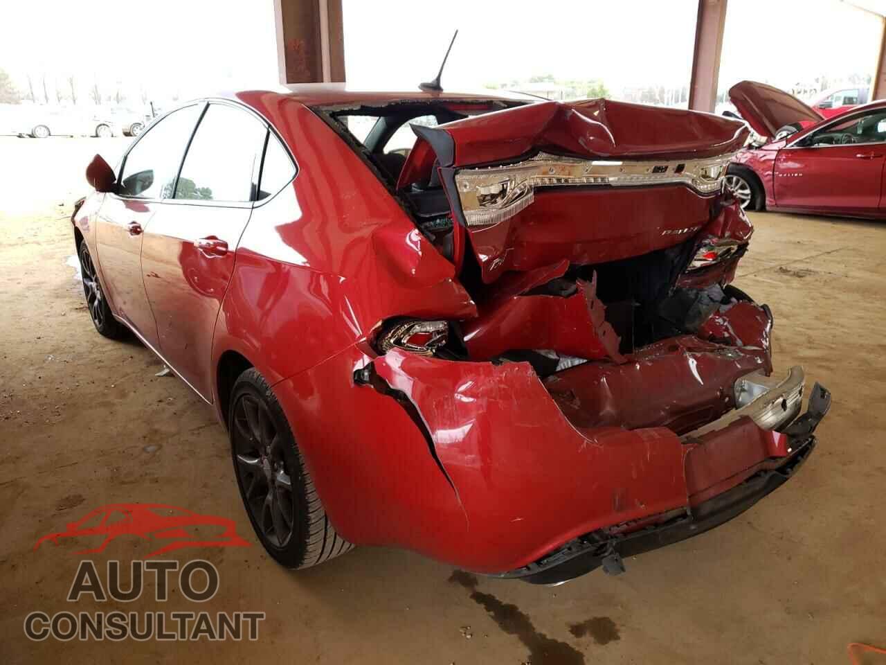 DODGE DART 2016 - 1C3CDFBB9GD530848