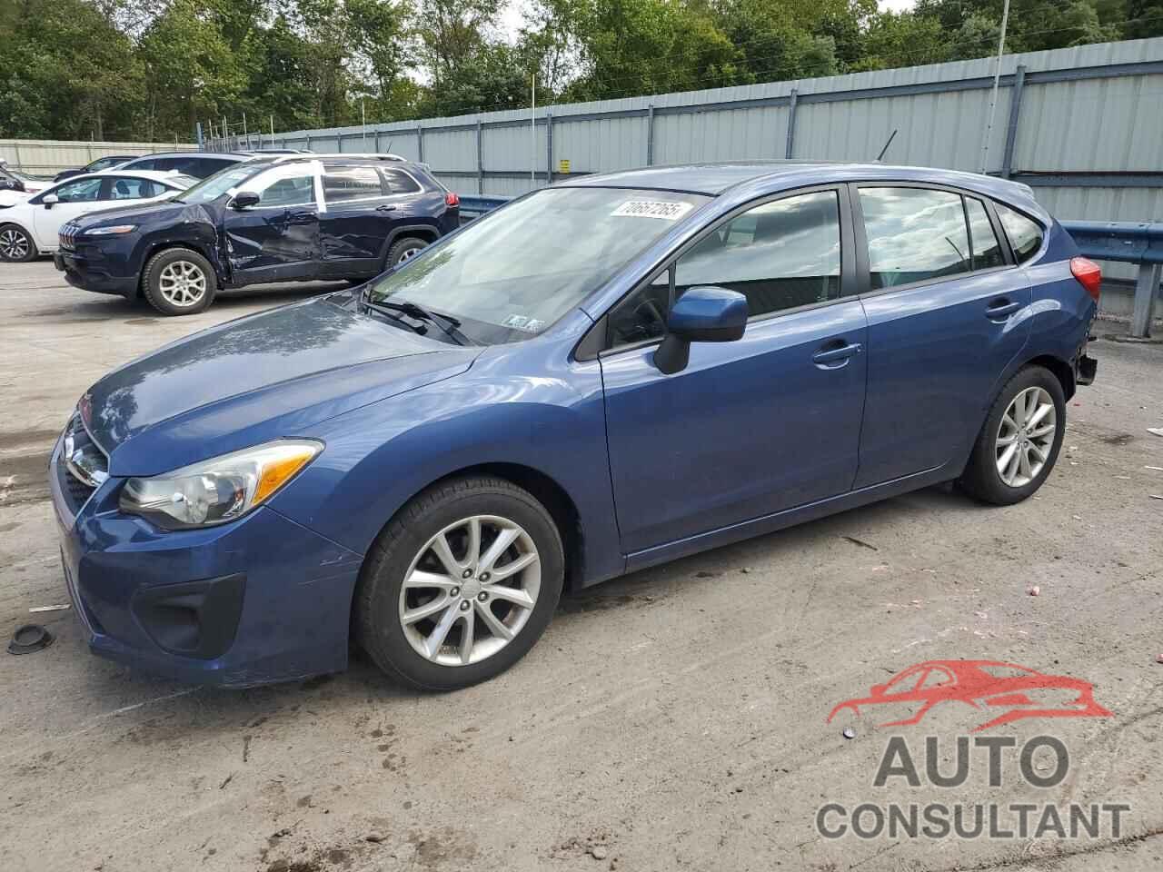 SUBARU IMPREZA 2013 - JF1GPAC68D2215304