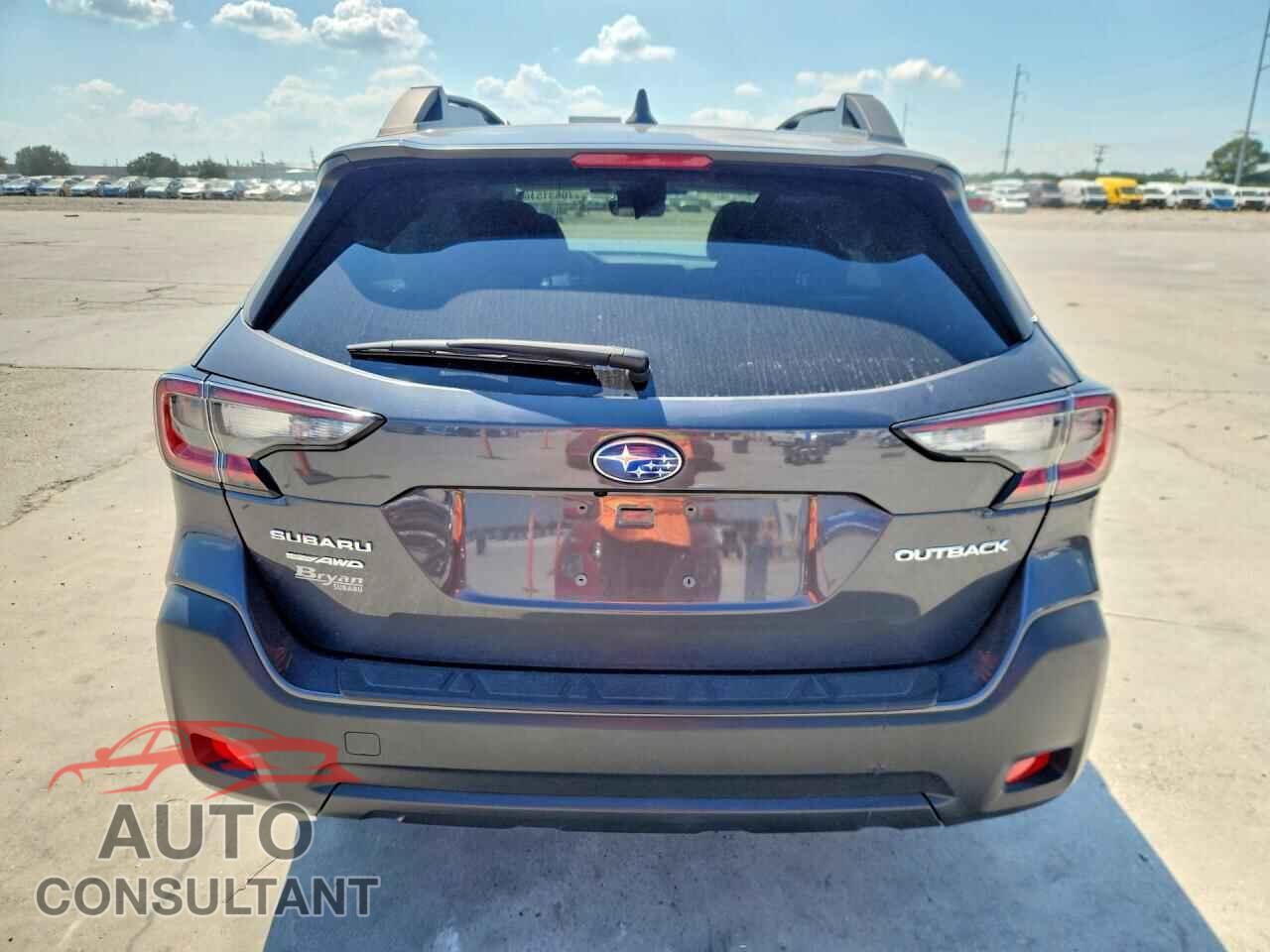 SUBARU OUTBACK 2025 - 4S4BTAFC2S3268231