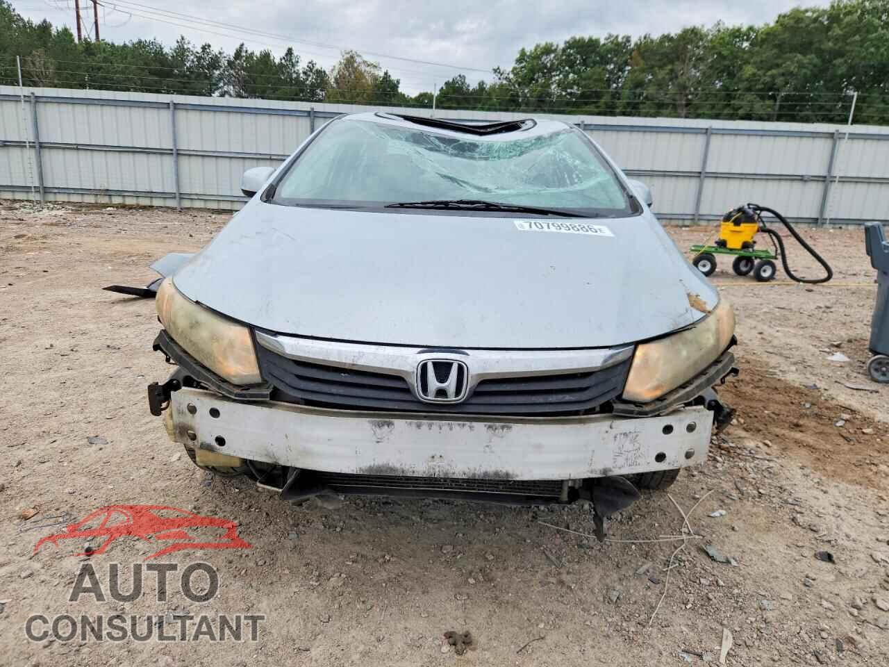 HONDA CIVIC 2012 - 2HGFB2F83CH541297