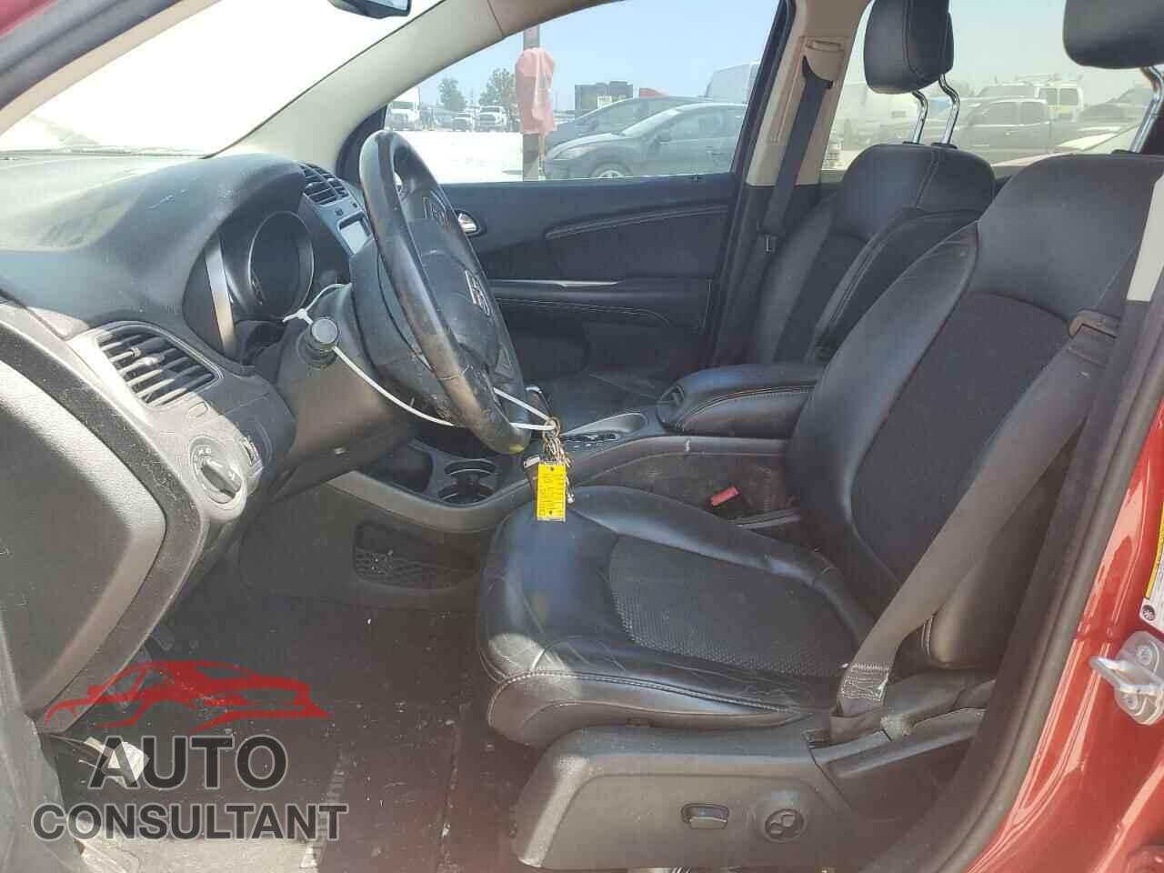 DODGE JOURNEY 2017 - 3C4PDDGG0HT554263