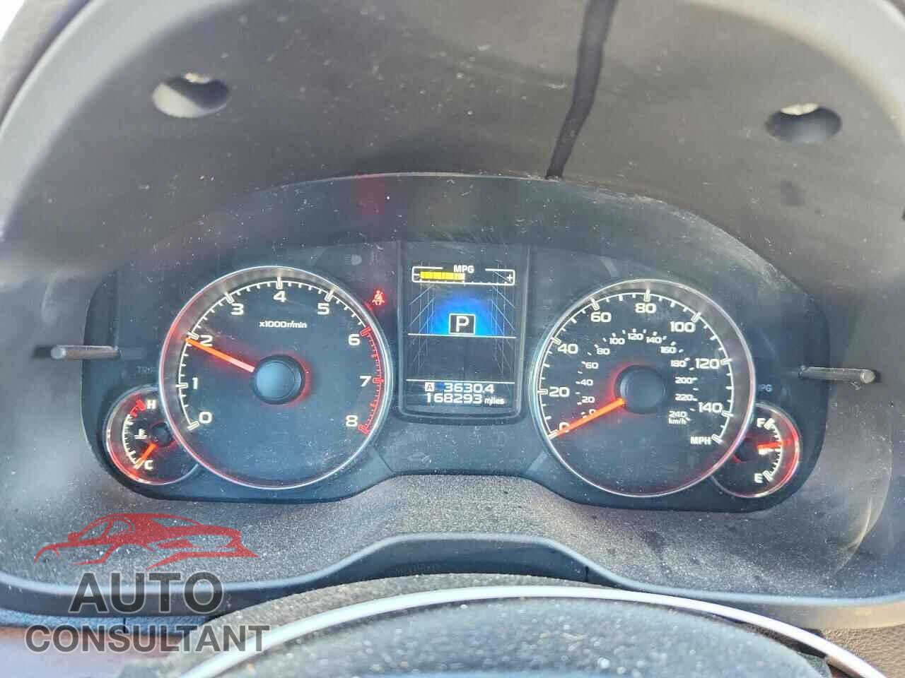 SUBARU OUTBACK 2013 - 4S4BRCKC0D3214672
