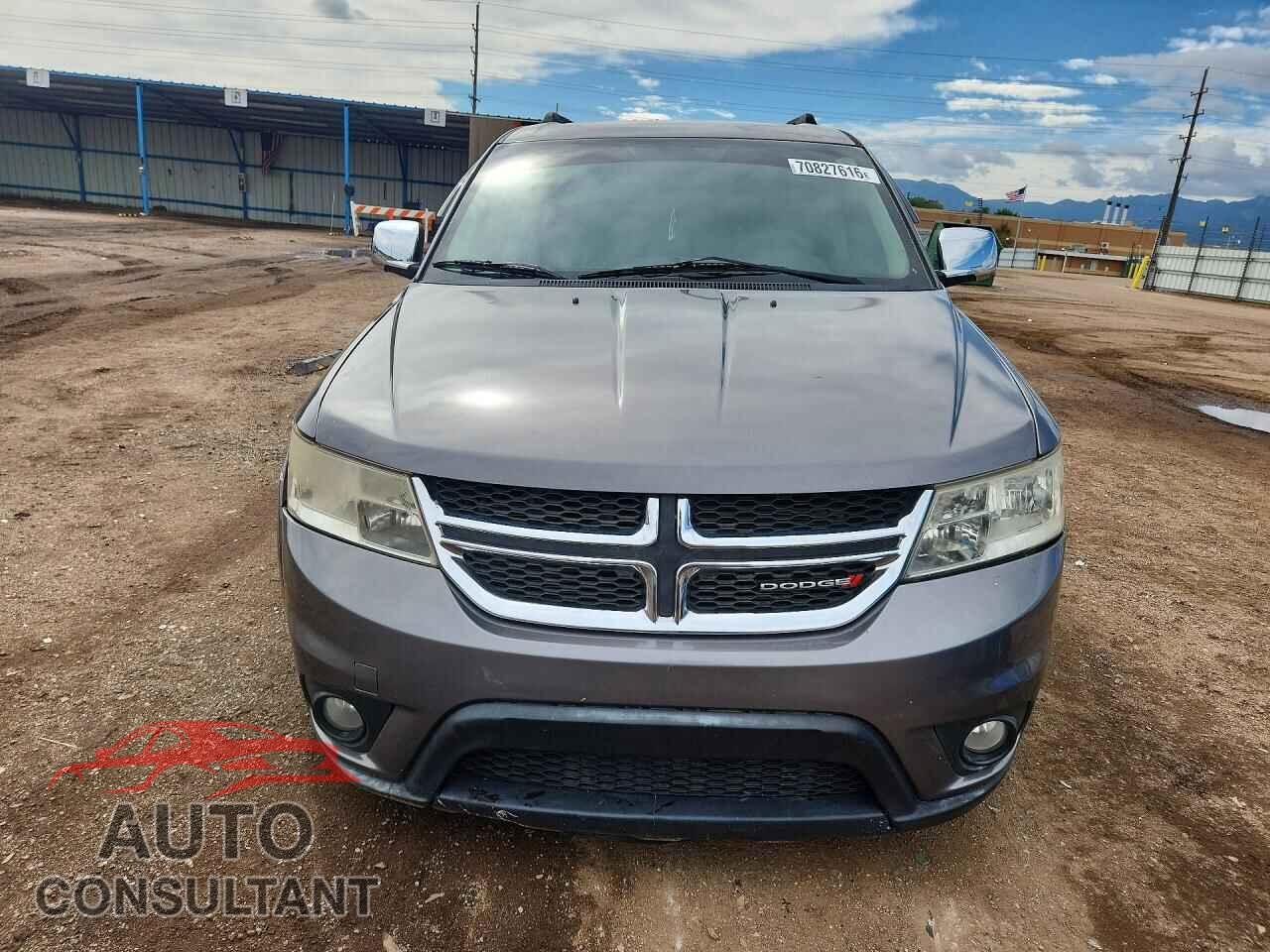 DODGE JOURNEY 2013 - 3C4PDCBG5DT571152