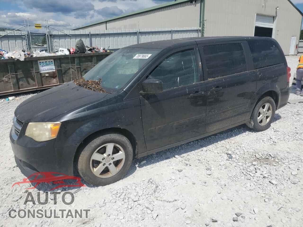 DODGE CARAVAN 2013 - 2C4RDGCG0DR503228