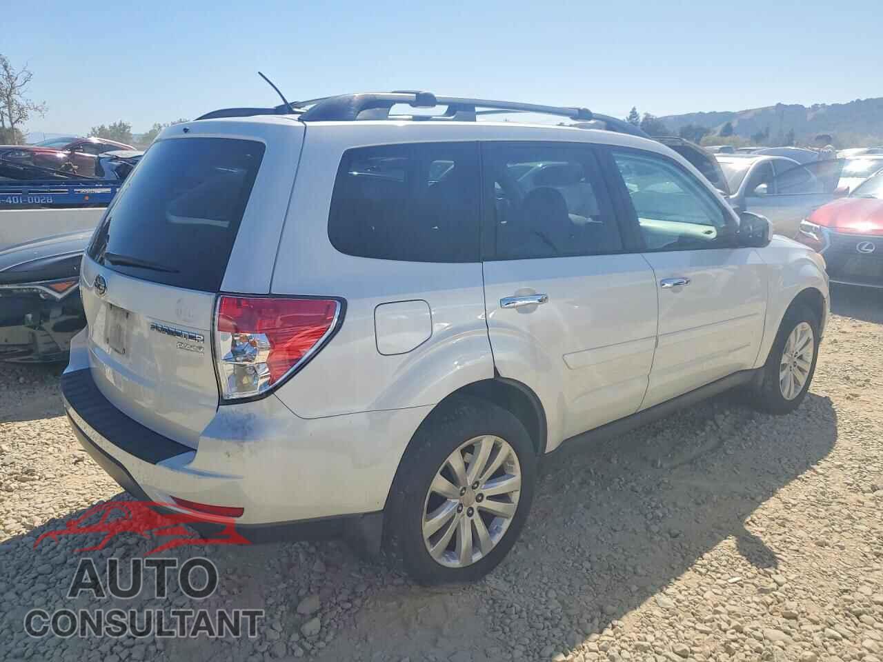 SUBARU FORESTER 2011 - JF2SHADC3BH783381