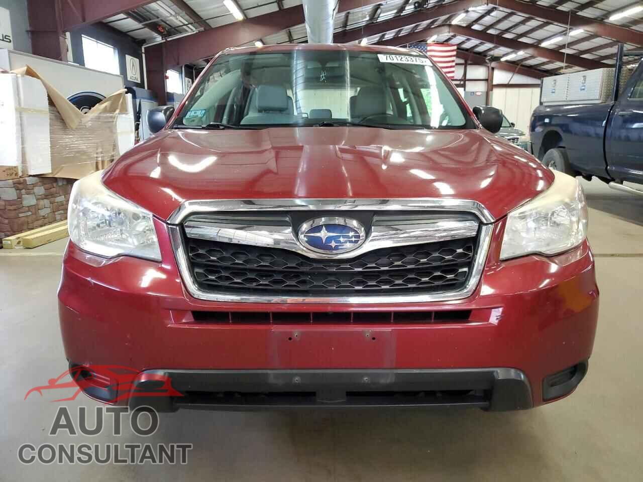 SUBARU FORESTER 2014 - JF2SJAAC2EG411033
