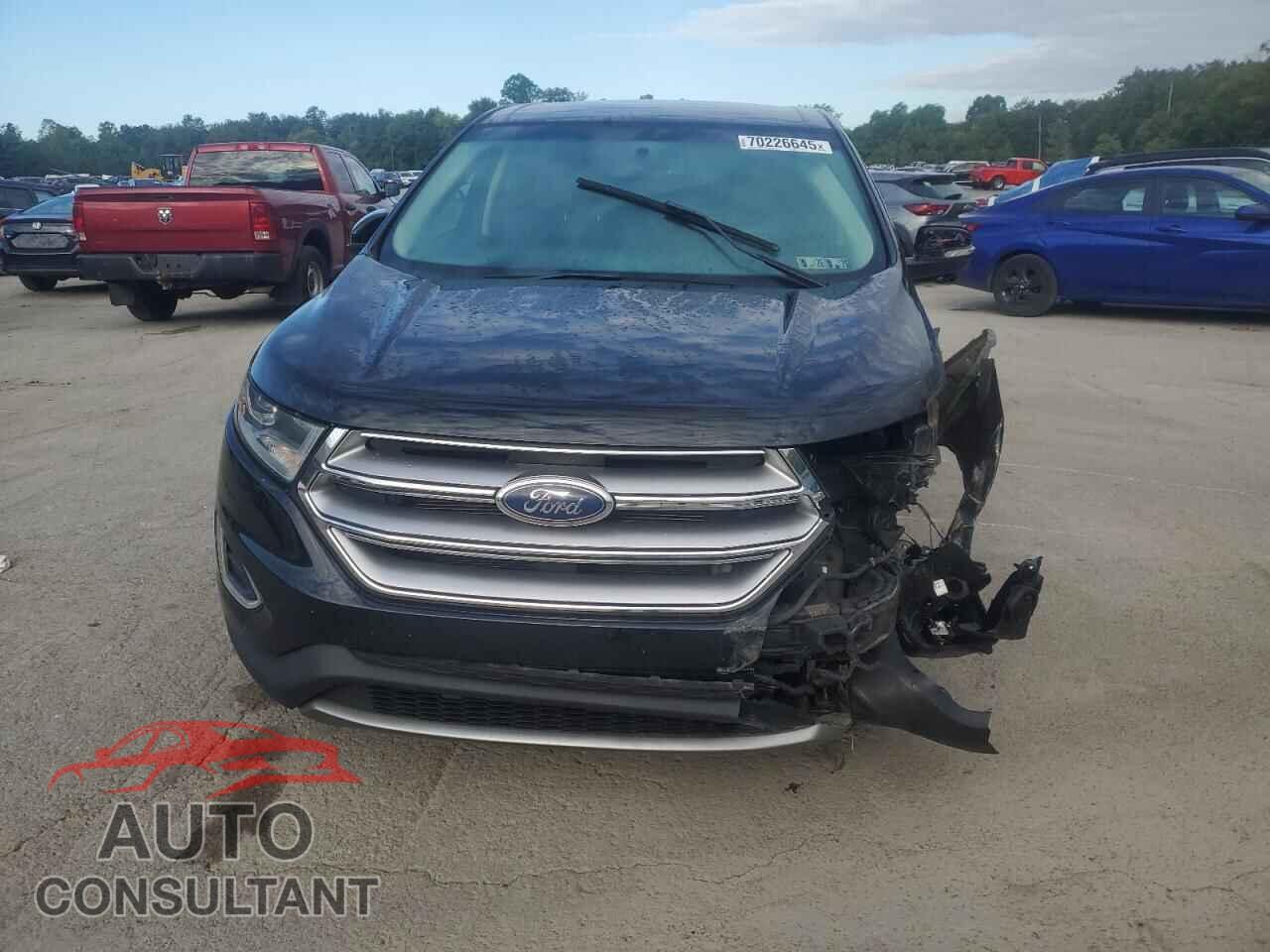 FORD EDGE 2017 - 2FMPK4J82HBC42380