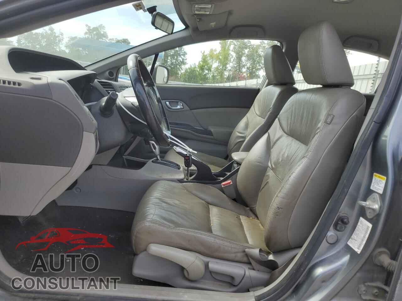 HONDA CIVIC 2012 - JHMFB4F39CS009249