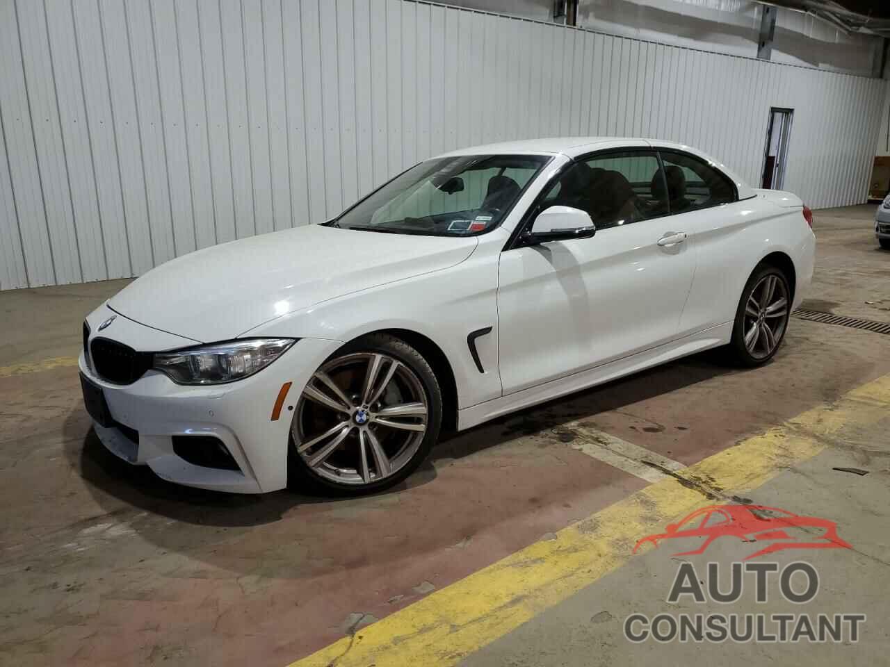 BMW 4 SERIES 2017 - WBA4U1C58H5A16044