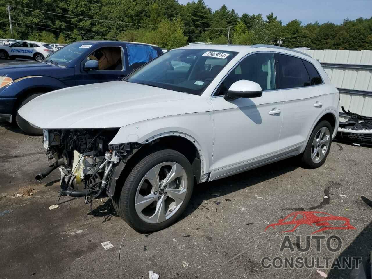 AUDI Q5 2021 - WA1BAAFY1M2011375