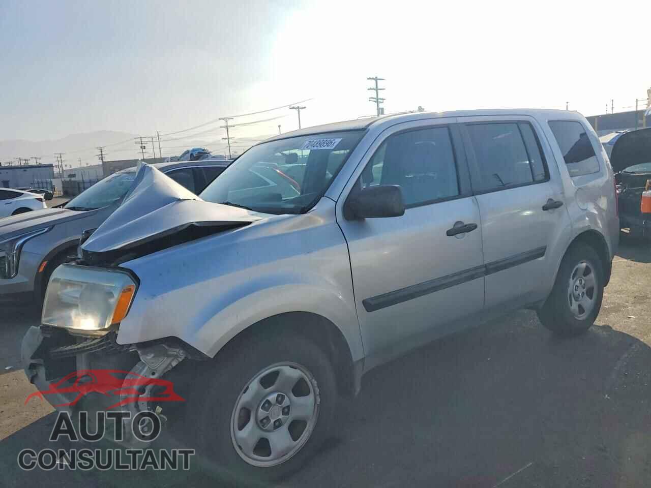 HONDA PILOT 2013 - 5FNYF3H26DB035237