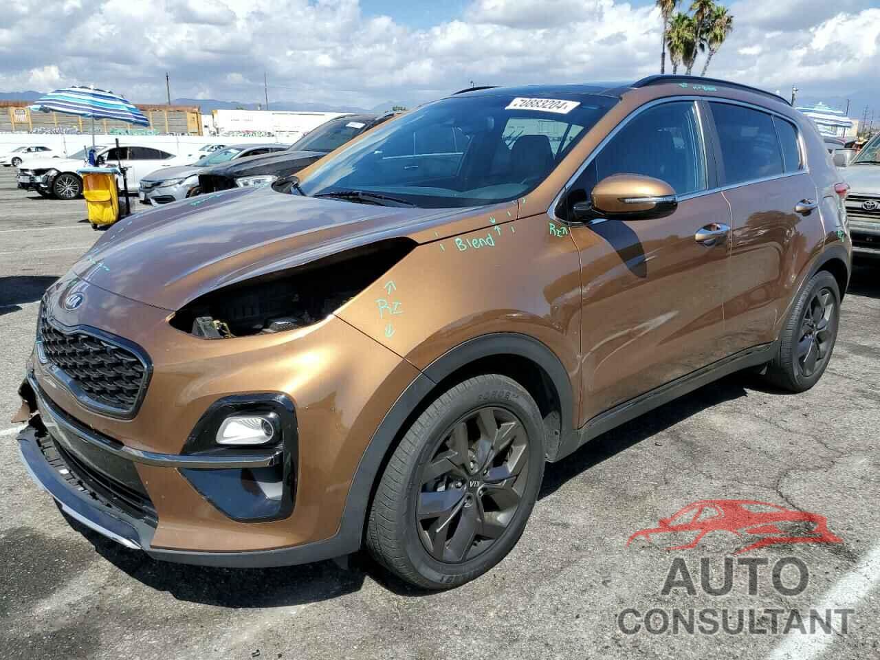 KIA SPORTAGE 2020 - KNDP63AC6L7693224