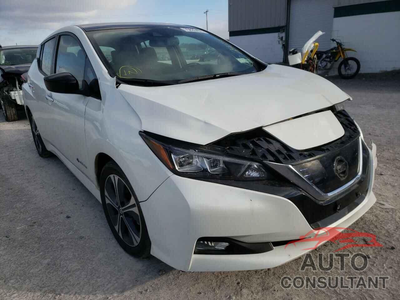 NISSAN LEAF 2019 - 1N4AZ1CP3KC310224