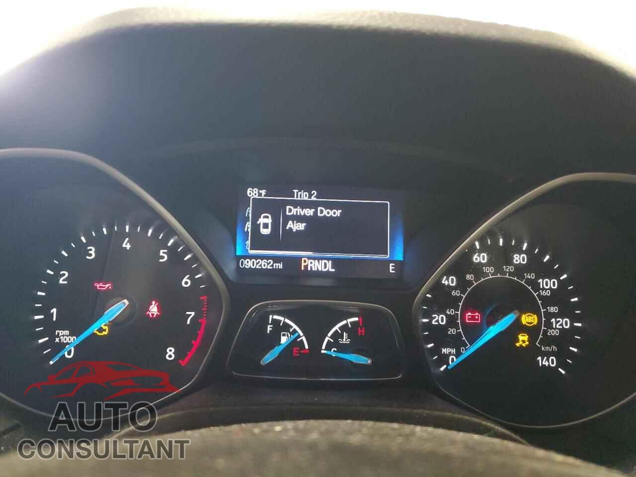 FORD FOCUS 2016 - 1FADP3F25GL342579