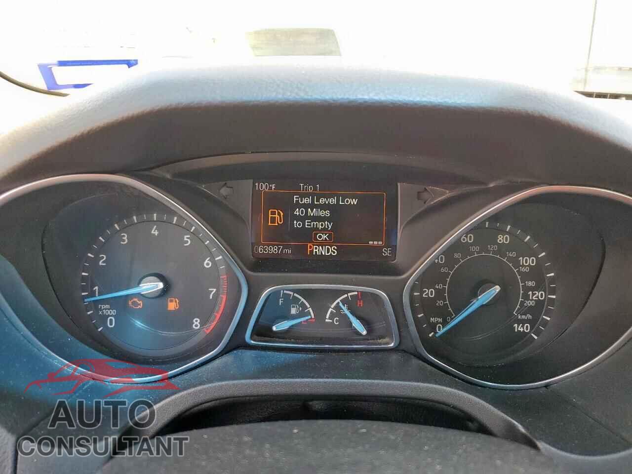 FORD FOCUS 2017 - 1FADP3FE7HL313886