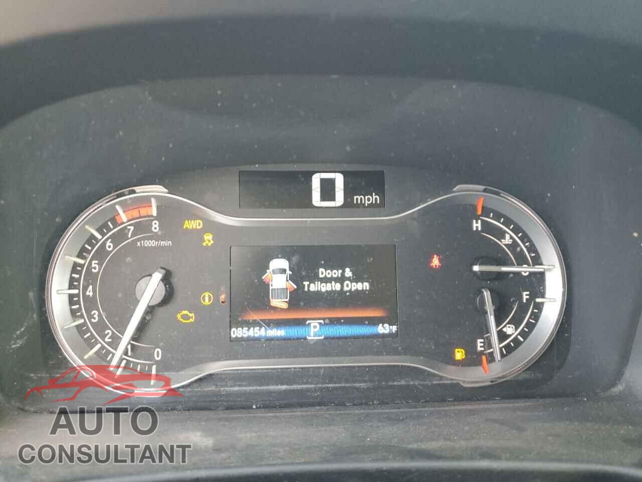 HONDA RIDGELINE 2017 - 5FPYK3F6XHB011733