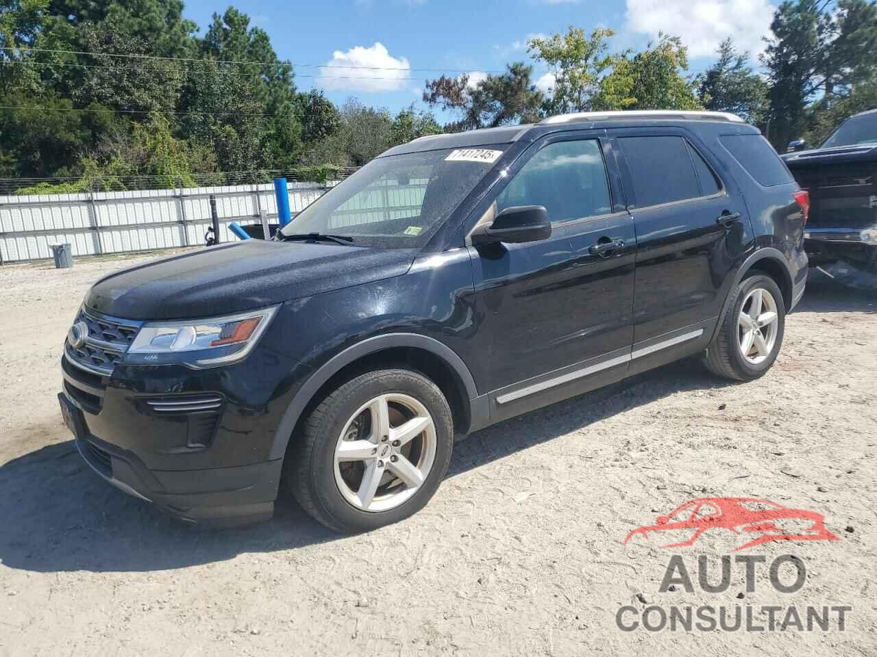 FORD EXPLORER 2018 - 1FM5K7D84JGB85909