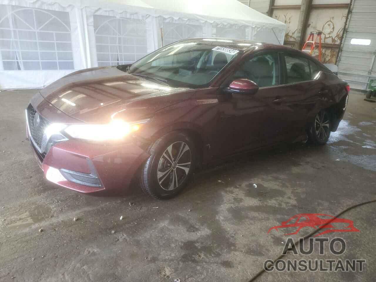 NISSAN SENTRA 2022 - 3N1AB8CV1NY307827