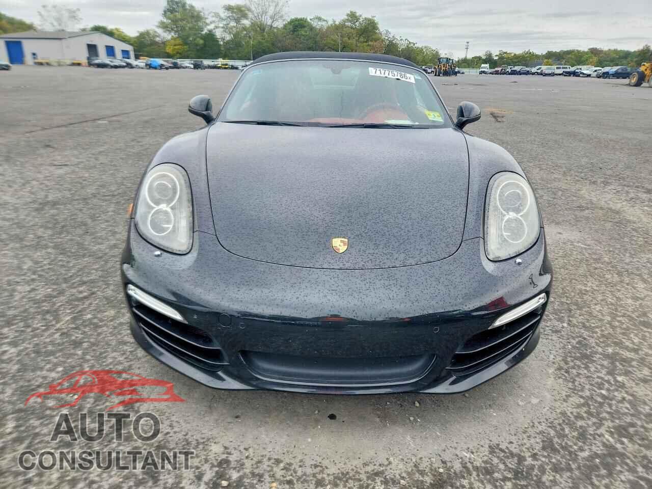 PORSCHE BOXSTER 2014 - WP0CA2A80EK120208