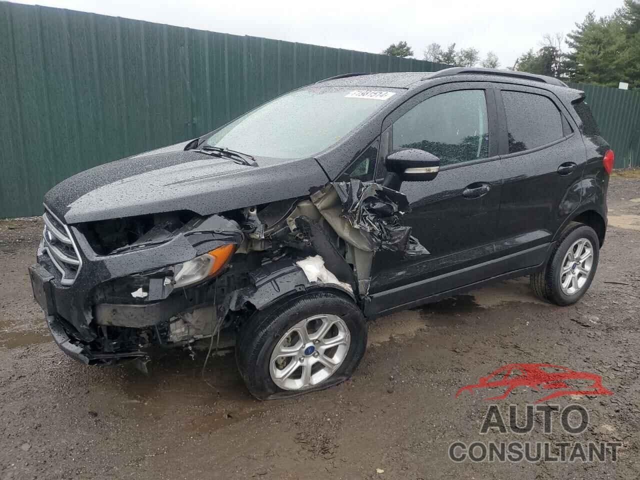 FORD ECOSPORT 2020 - MAJ6S3GL0LC349920