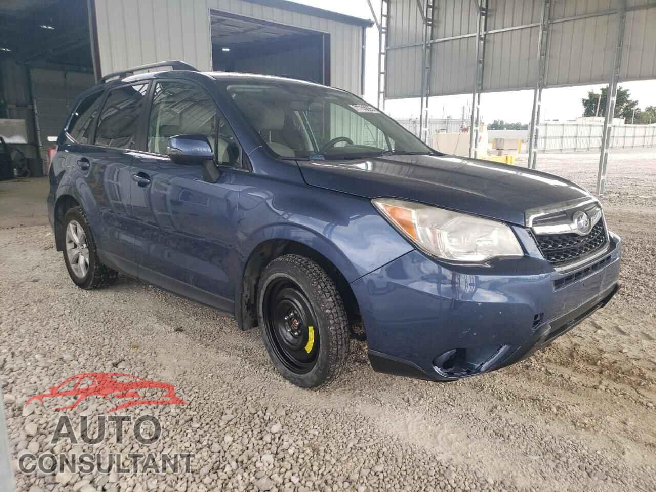 SUBARU FORESTER 2014 - JF2SJAMC2EH499765