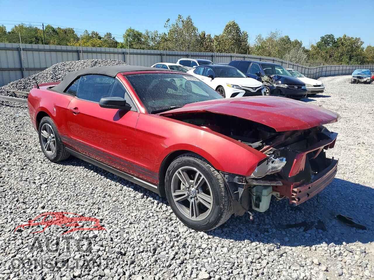 FORD MUSTANG 2010 - 1ZVBP8EN2A5110539