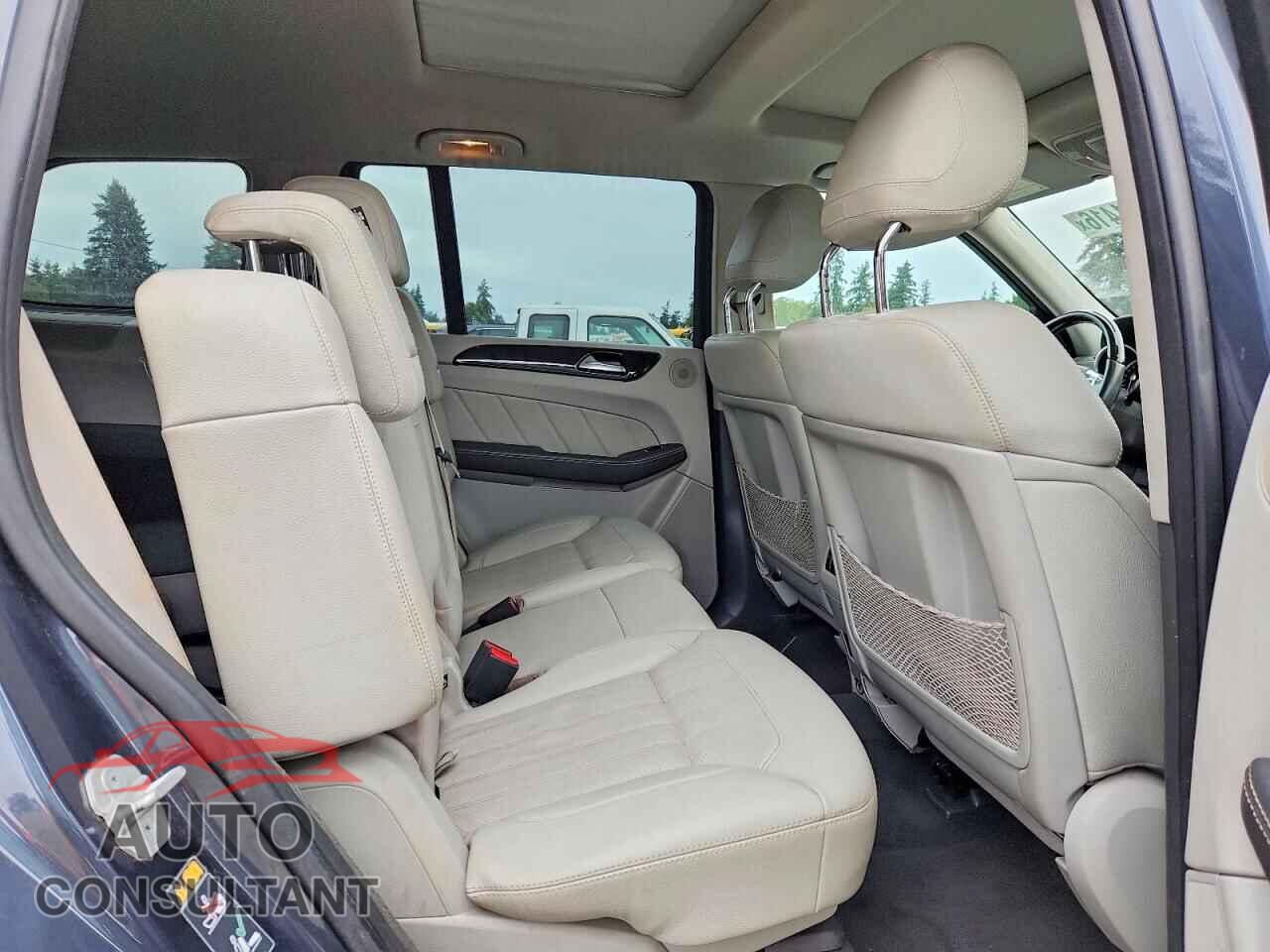 MERCEDES-BENZ GL-CLASS 2016 - 4JGDF6EE9GA684327