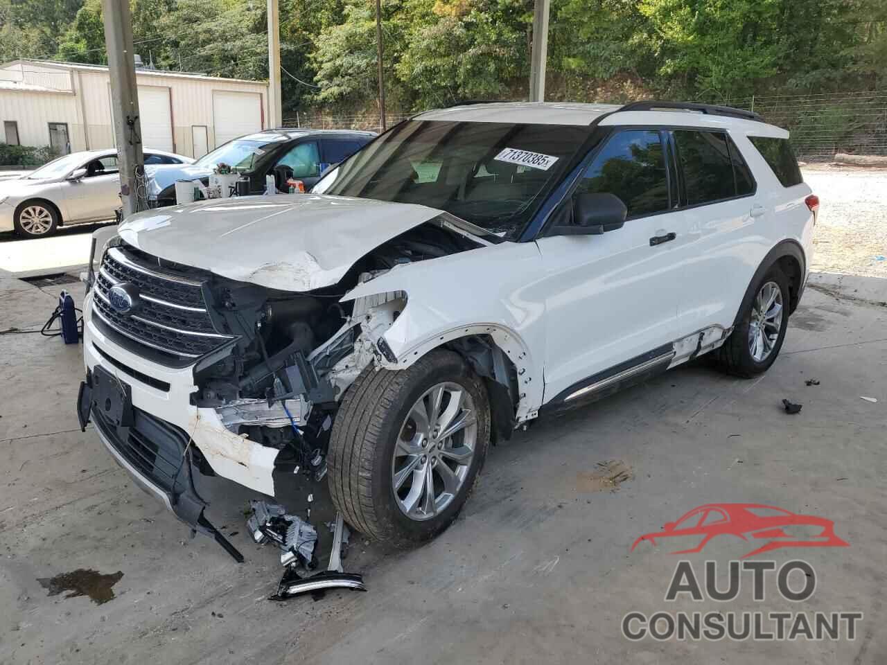 FORD EXPLORER 2022 - 1FMSK7DH1NGA64117