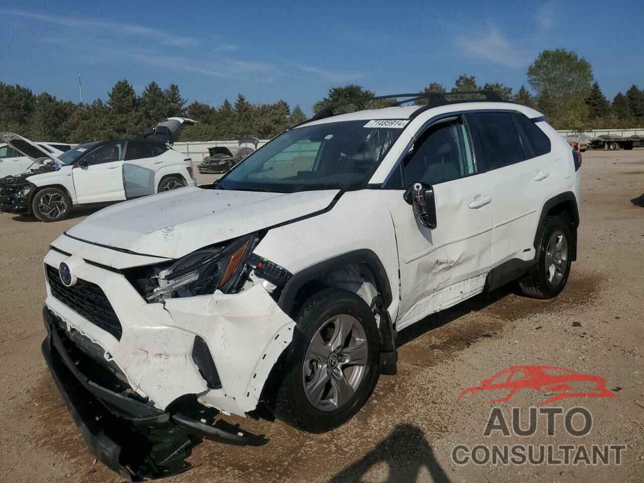 TOYOTA RAV4 2024 - 4T3RWRFV0RU118314