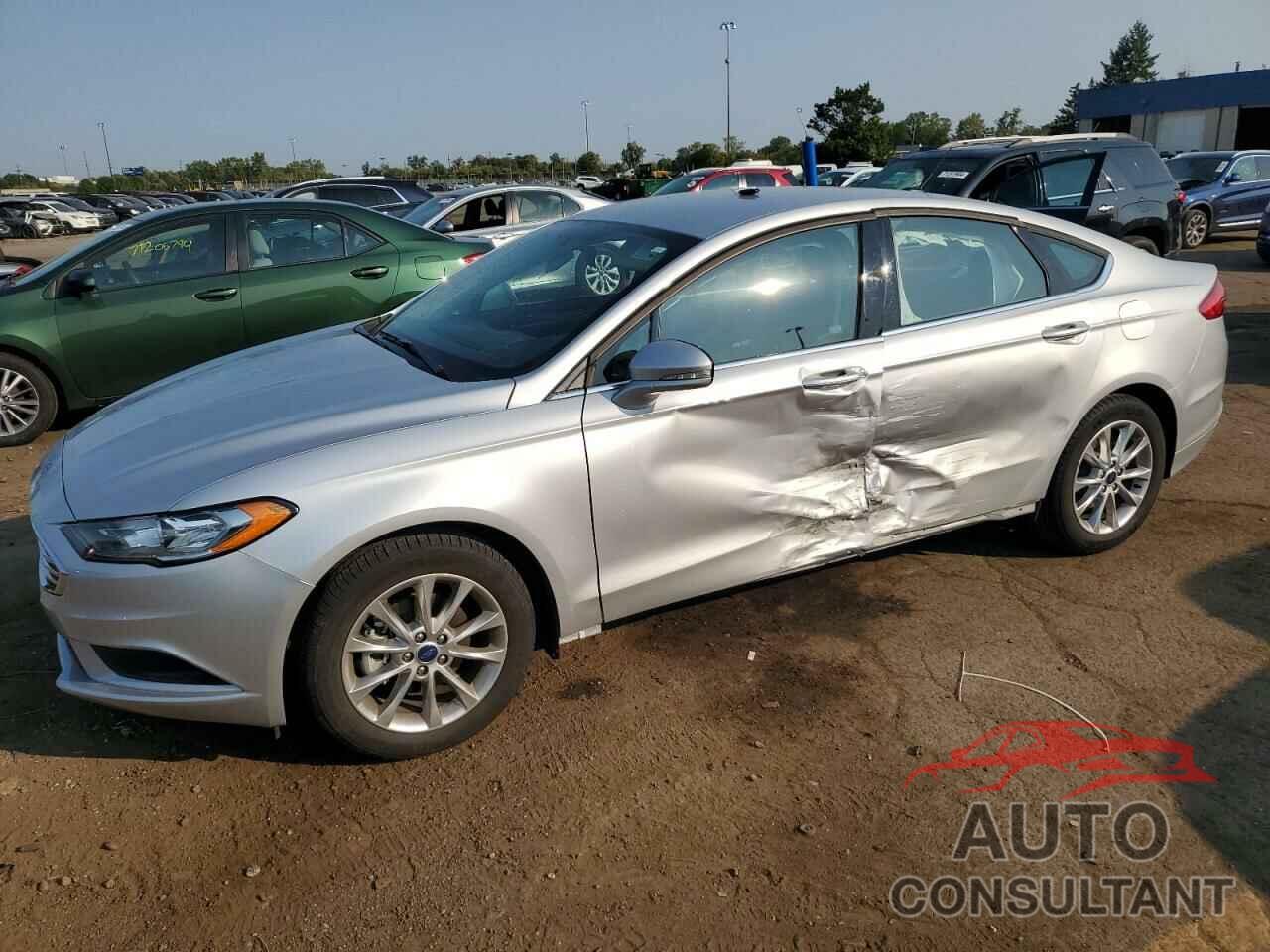 FORD FUSION 2017 - 3FA6P0H75HR292365