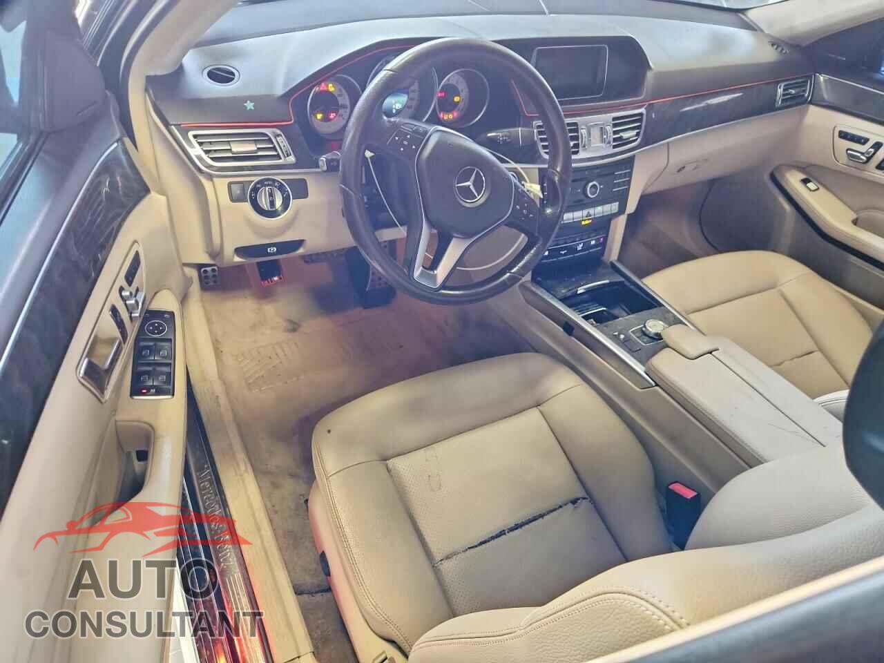 MERCEDES-BENZ E-CLASS 2016 - WDDHF8JB2GB216436