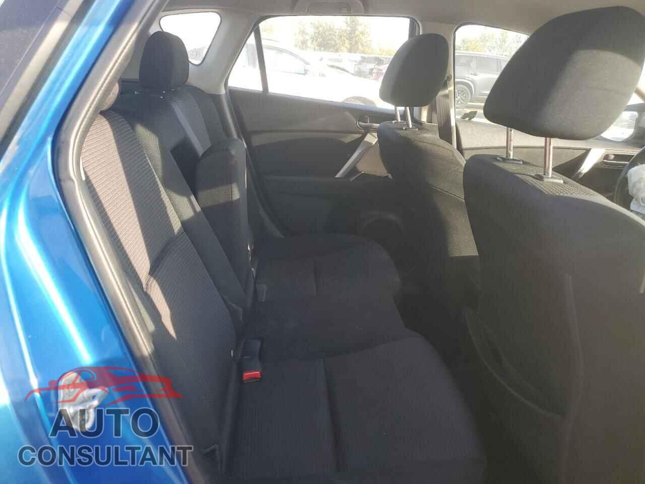 MAZDA 3 2012 - JM1BL1L77C1671663