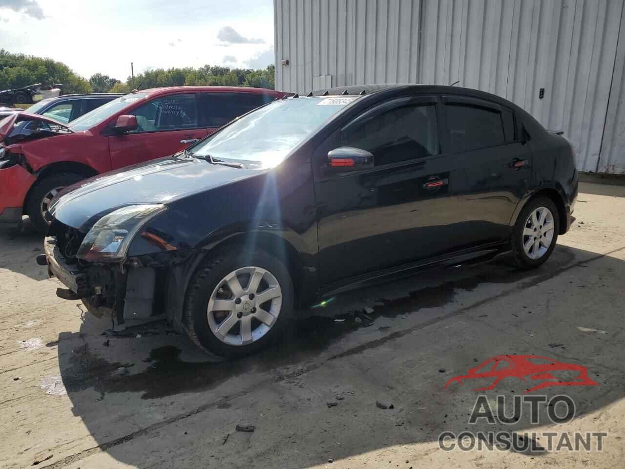 NISSAN SENTRA 2012 - 3N1AB6AP6CL644108