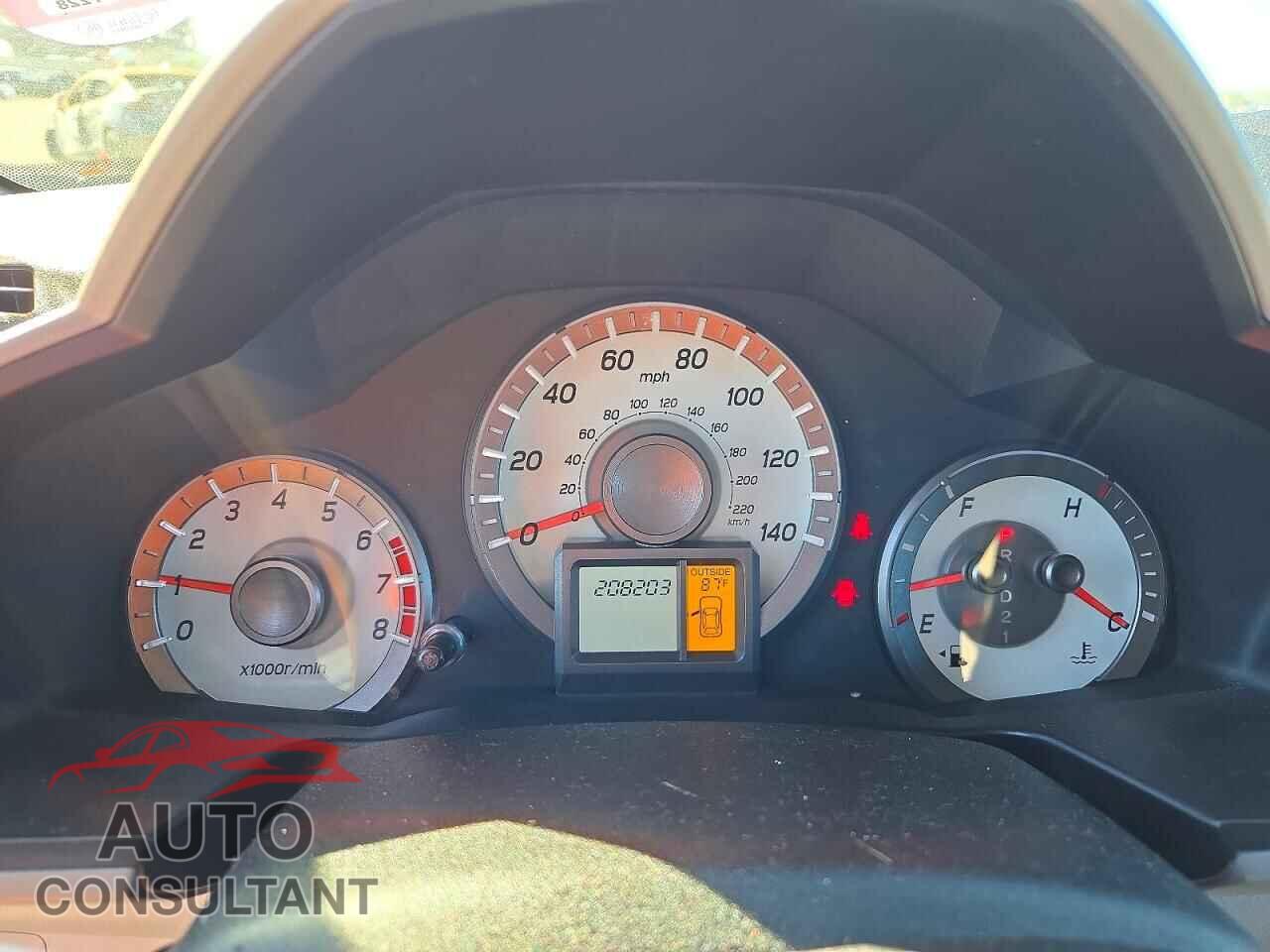 HONDA PILOT 2012 - 5FNYF3H49CB002734